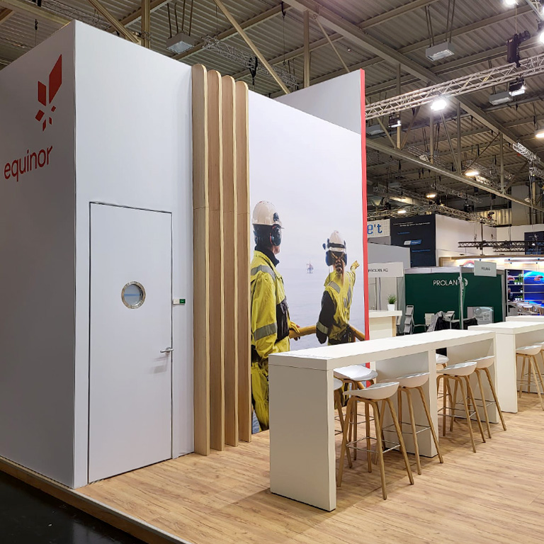 Messebauer bee GmbH - Messe E-world - Kunde equinor 04