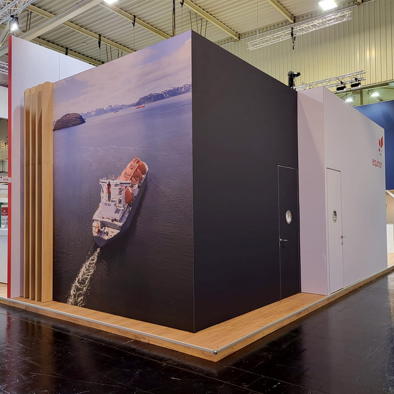 Messebauer bee GmbH - Messe E-world - Kunde equinor 06