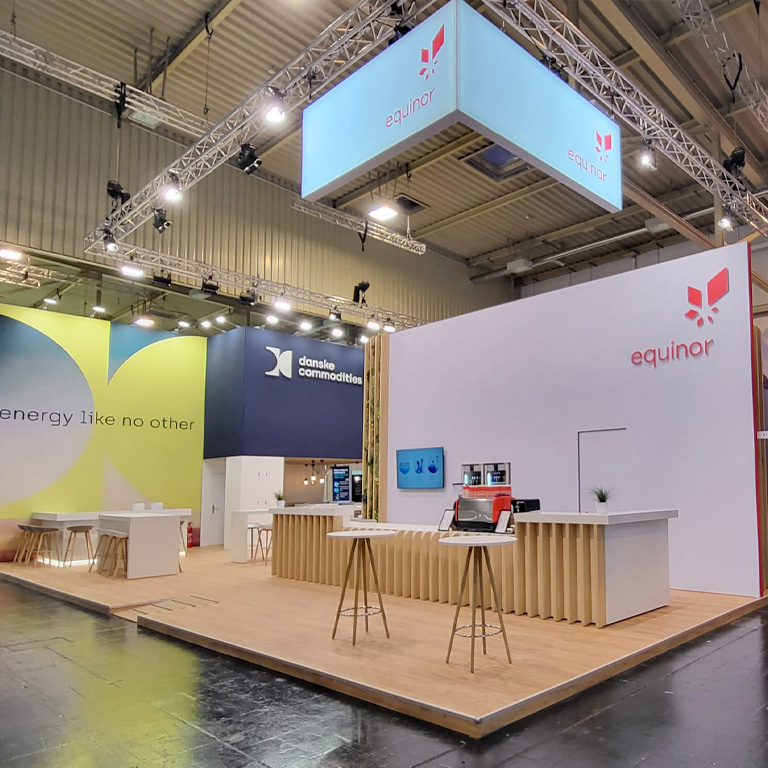 Messebauer bee GmbH - Messe E-world - Kunde equinor 07