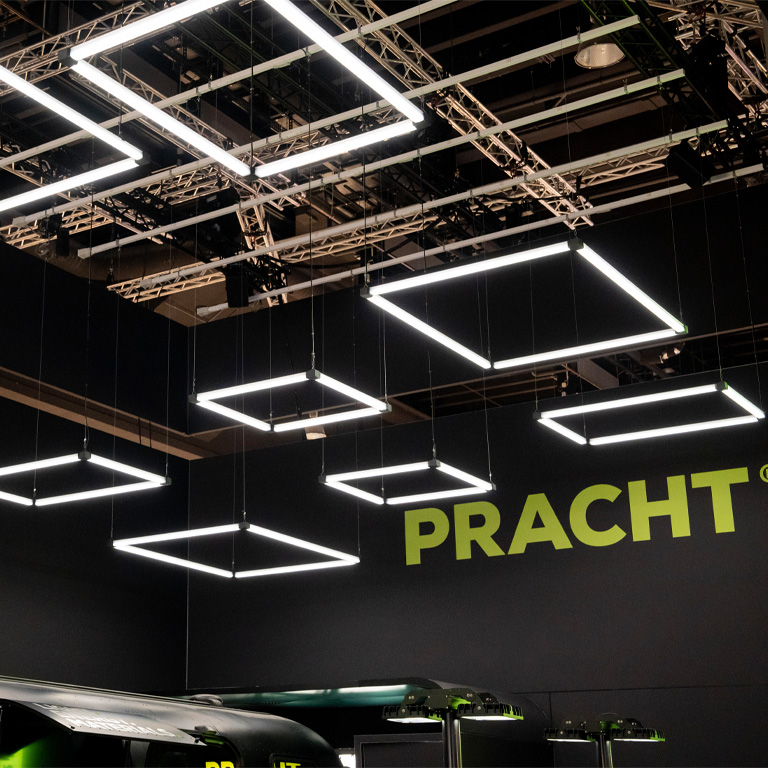 Messebauer bee GmbH - Messe Light + Building - Kunde PRACHT 03