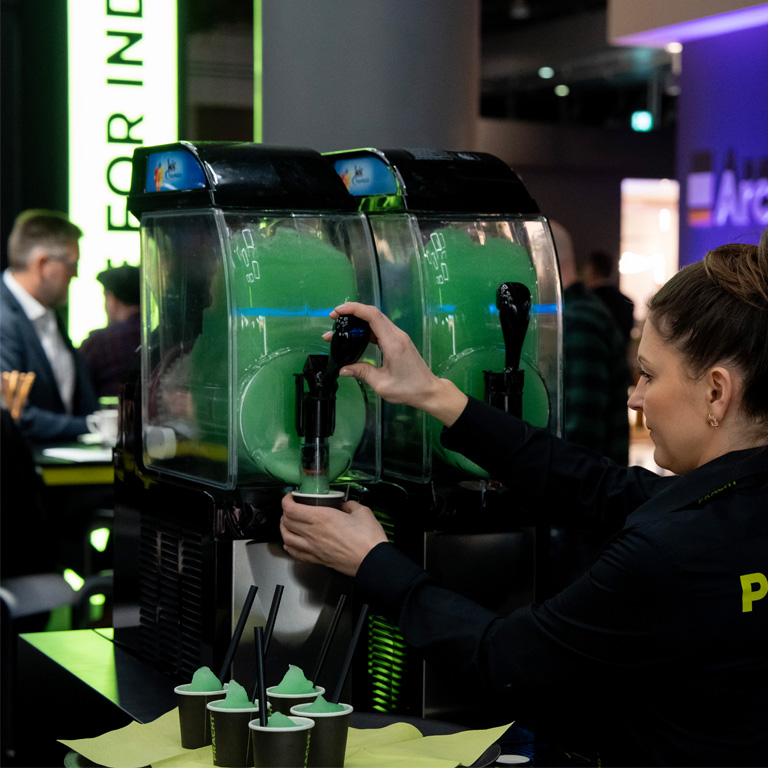 Messebauer bee GmbH - Messe Light + Building - Kunde PRACHT 05