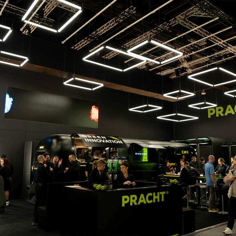 Messebauer bee GmbH – Messe Light + Building in Frankfurt – Kunde PRACHT 06