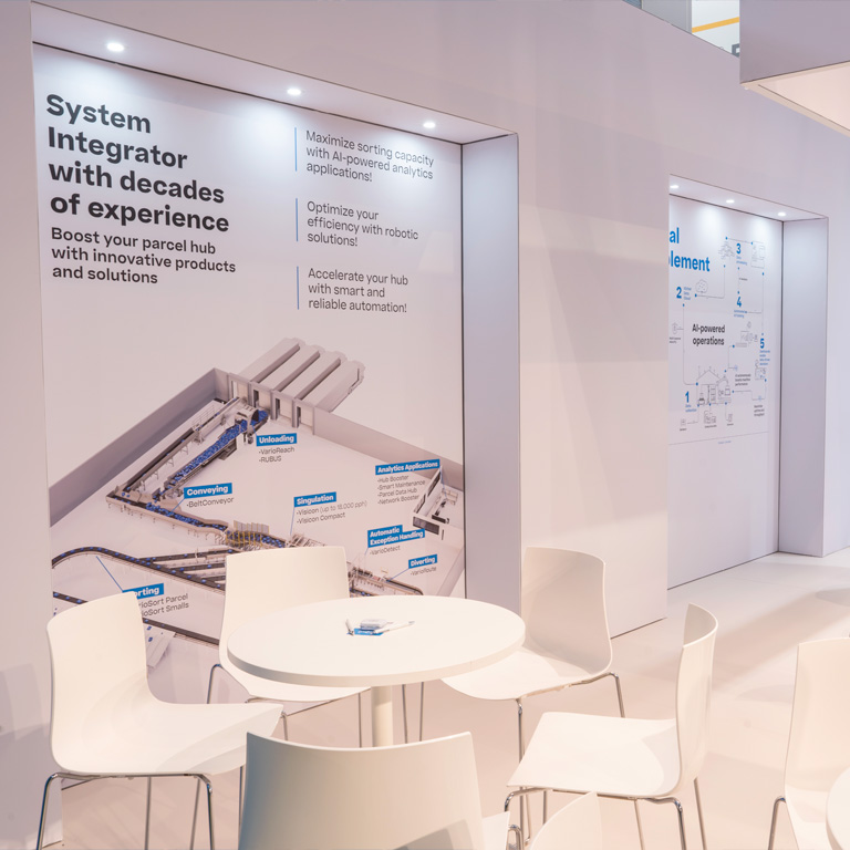 Messebauer bee GmbH - Messe LogiMAT - Kunde Körber Supply Chain Automation 06