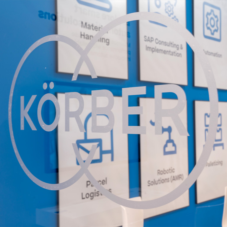 Messebauer bee GmbH - Messe LogiMAT - Kunde Körber Supply Chain Automation 08