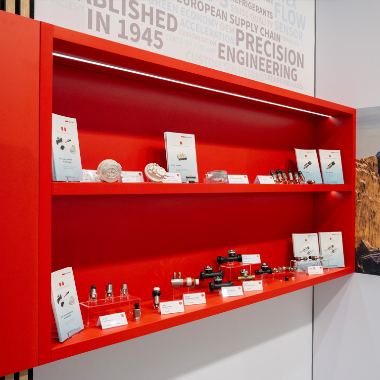 Messebauer bee GmbH - Messe HMI - Kunde Huba Control 03