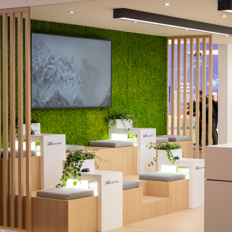 Messebauer bee GmbH - Messe HMI - Kunde LS ELECTRIC 05