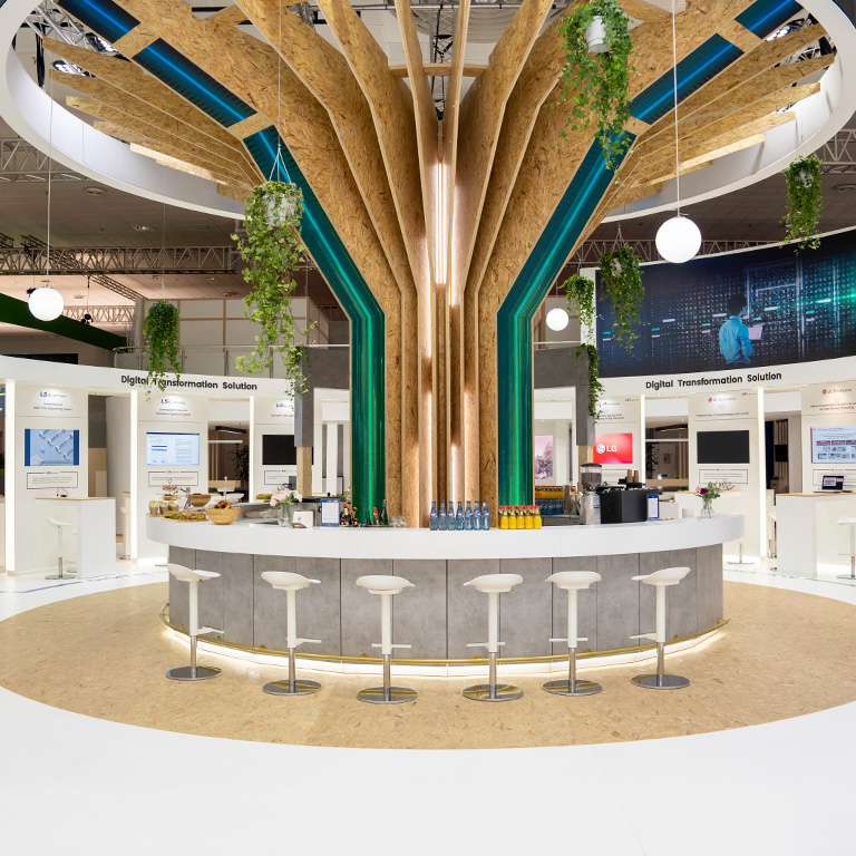Messebauer bee GmbH - Messe HMI - Kunde LS ELECTRIC 07