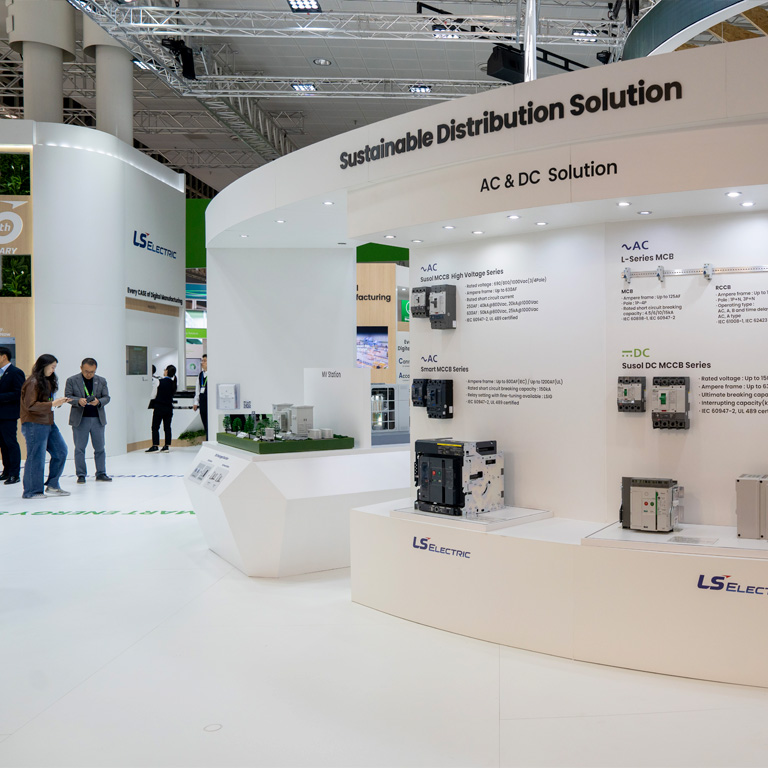Messebauer bee GmbH - Messe HMI - Kunde LS ELECTRIC 08
