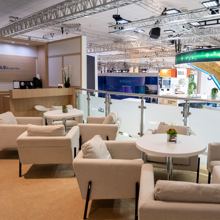 Messebauer bee GmbH - Messe HMI - Kunde LS ELECTRIC 09