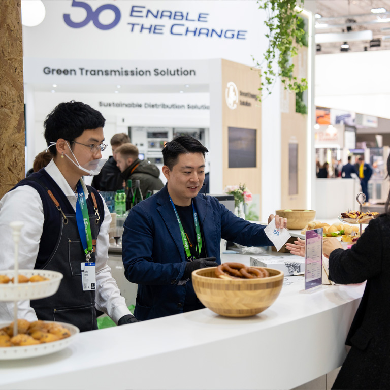 Messebauer bee GmbH - Messe HMI - Kunde LS ELECTRIC 11