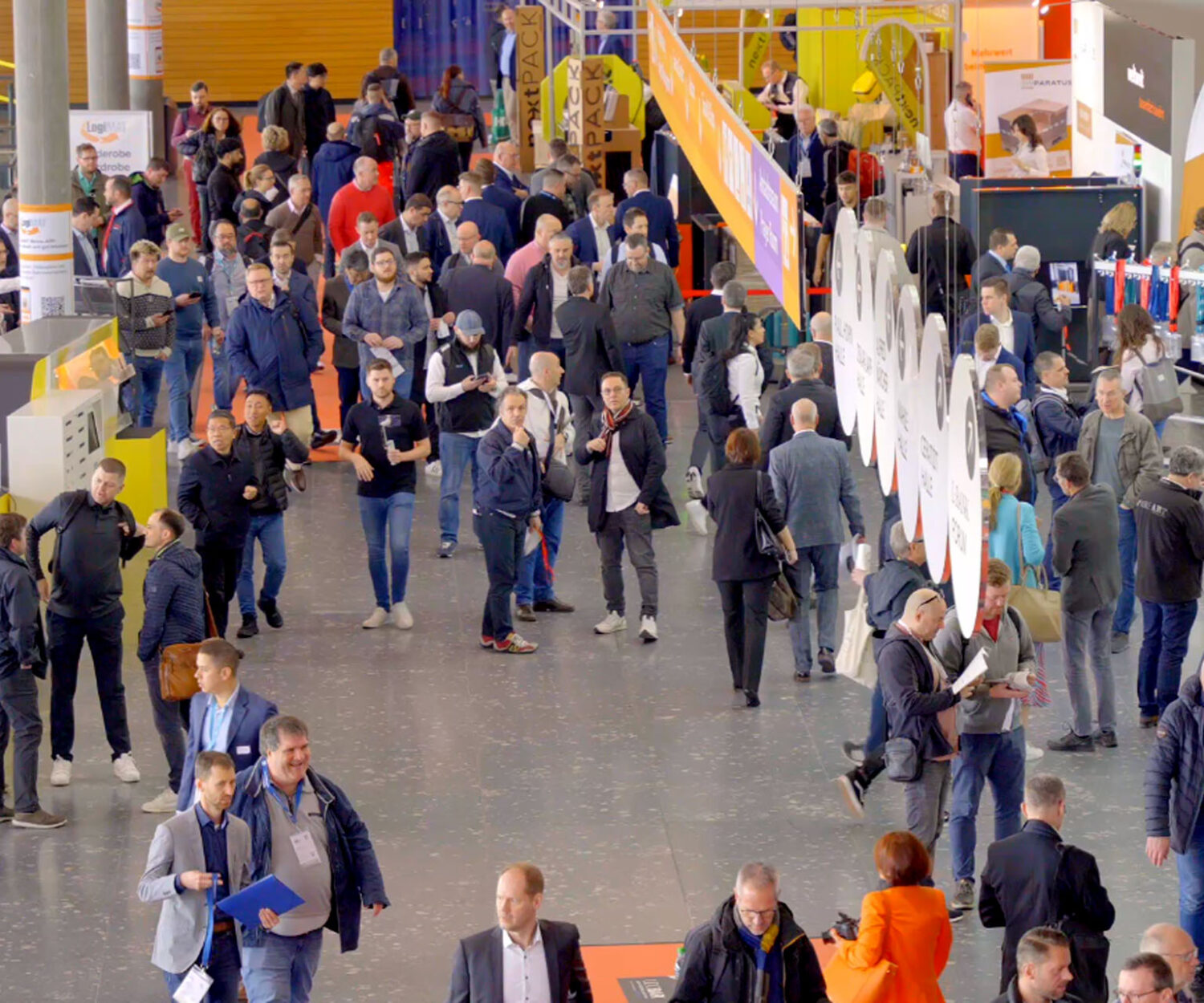 Messebauer bee GmbH - Messe LogiMAT