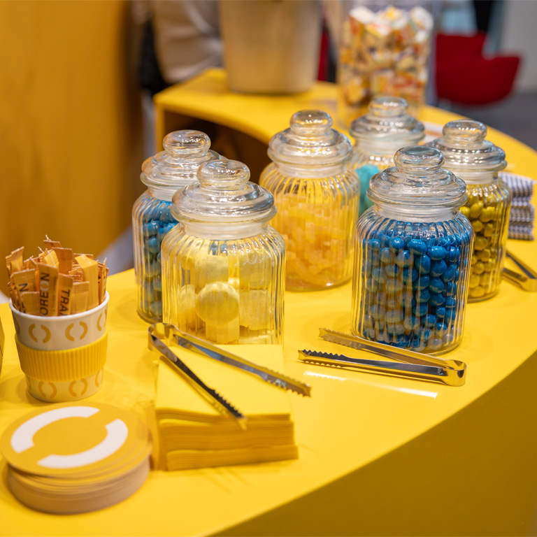 Messebauer bee GmbH - Messe LogiMAT - Kunde Transporeon 06