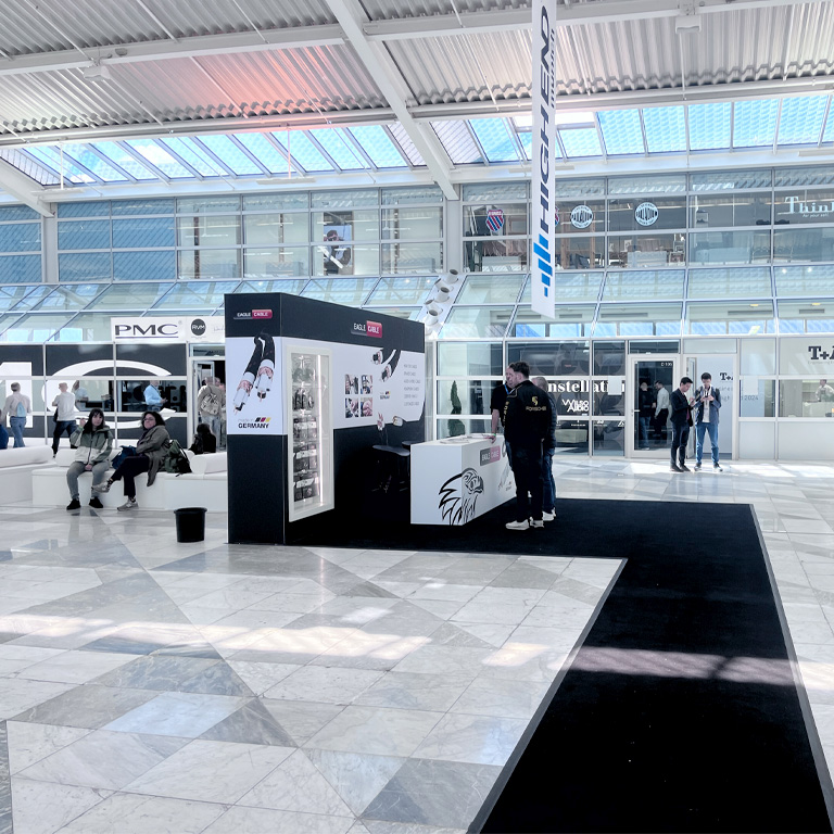 Messebauer bee GmbH - Messe HIGH END - Kunde in-akustik 02