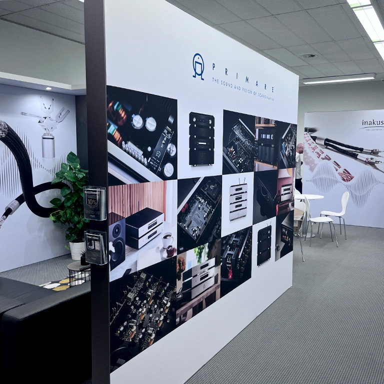 Messebauer bee GmbH - Messe HIGH END - Kunde in-akustik 10