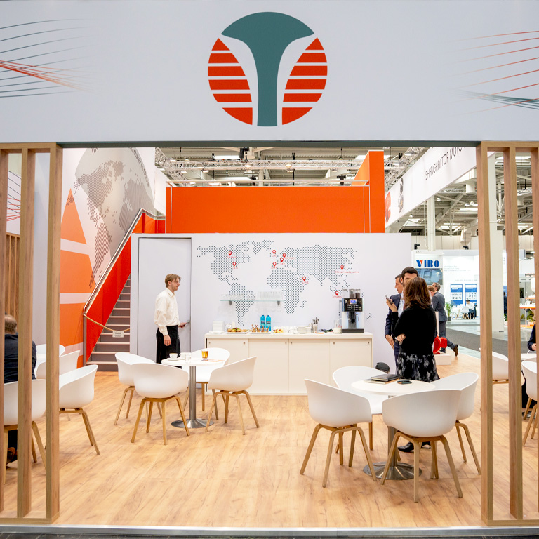 Messebauer bee GmbH - Messe HMI - Kunde Techtop 02