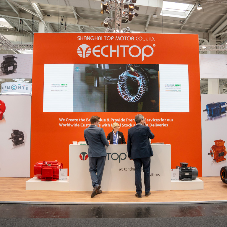 Messebauer bee GmbH - Messe HMI - Kunde Techtop 04