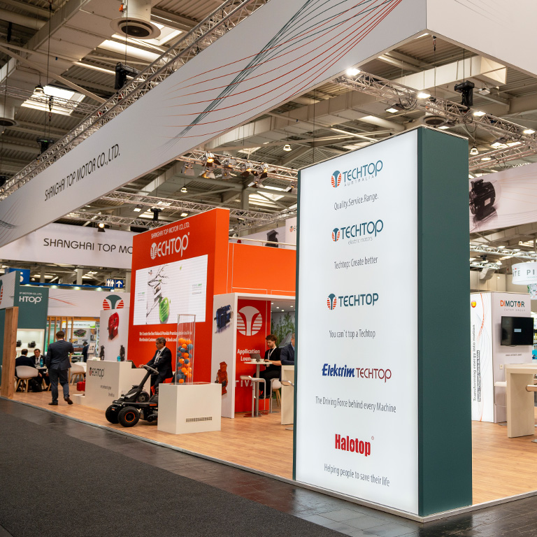 Messebauer bee GmbH - Messe HMI - Kunde Techtop 05