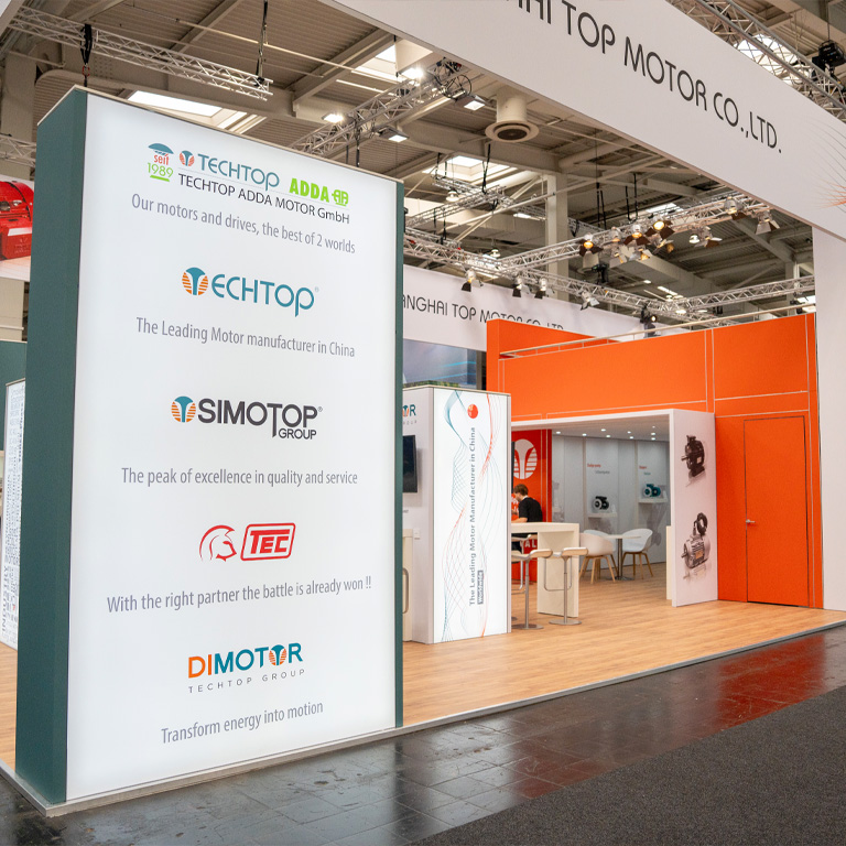 Messebauer bee GmbH - Messe HMI - Kunde Techtop 08