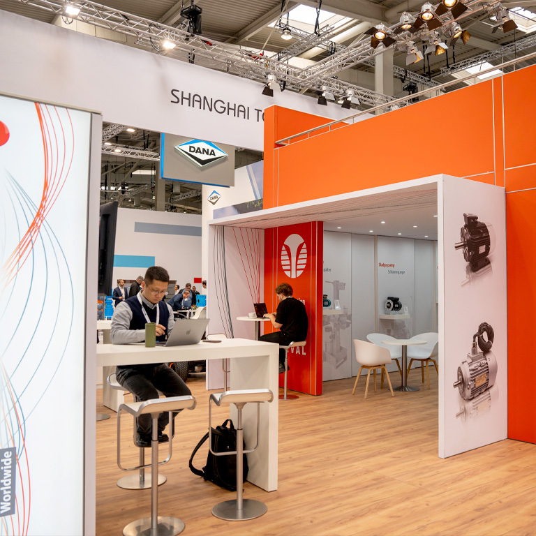Messebauer bee GmbH - Messe HMI - Kunde Techtop 09