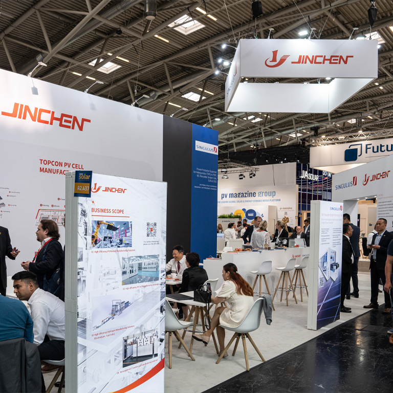 Messebauer bee GmbH - Messe Intersolar - Kunde Singulus 09