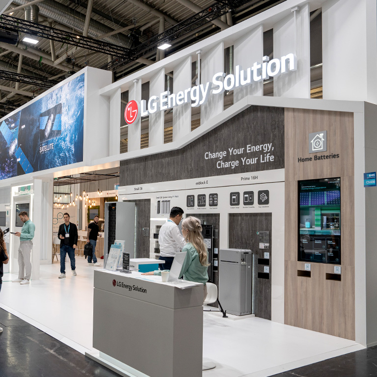 Messebauer bee GmbH - InterBattery Europe - Kunde LG Energy Solution 02