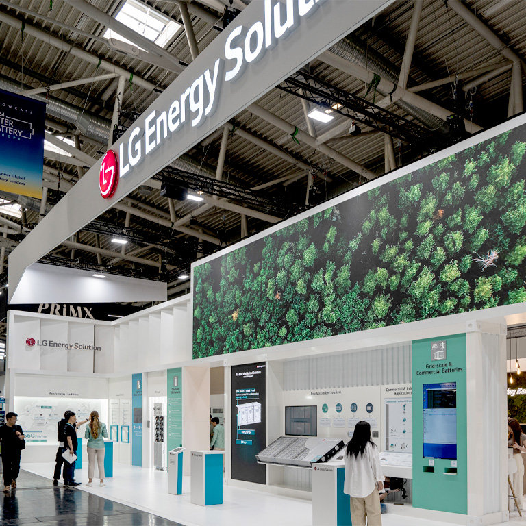 Messebauer bee GmbH - InterBattery Europe - Kunde LG Energy Solution 04