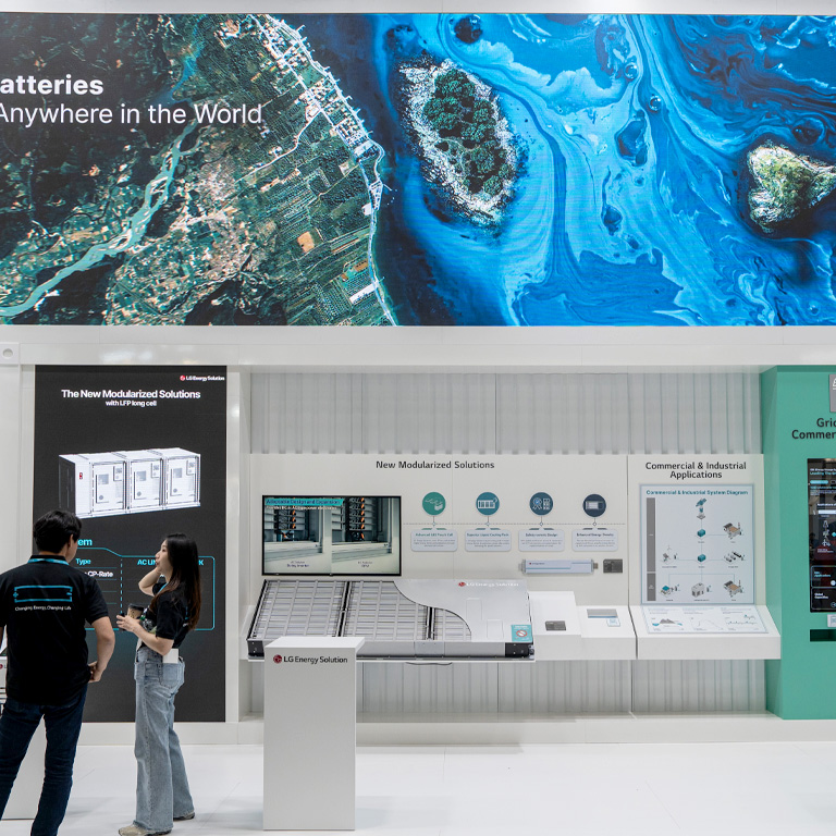 Messebauer bee GmbH - InterBattery Europe - Kunde LG Energy Solution 06