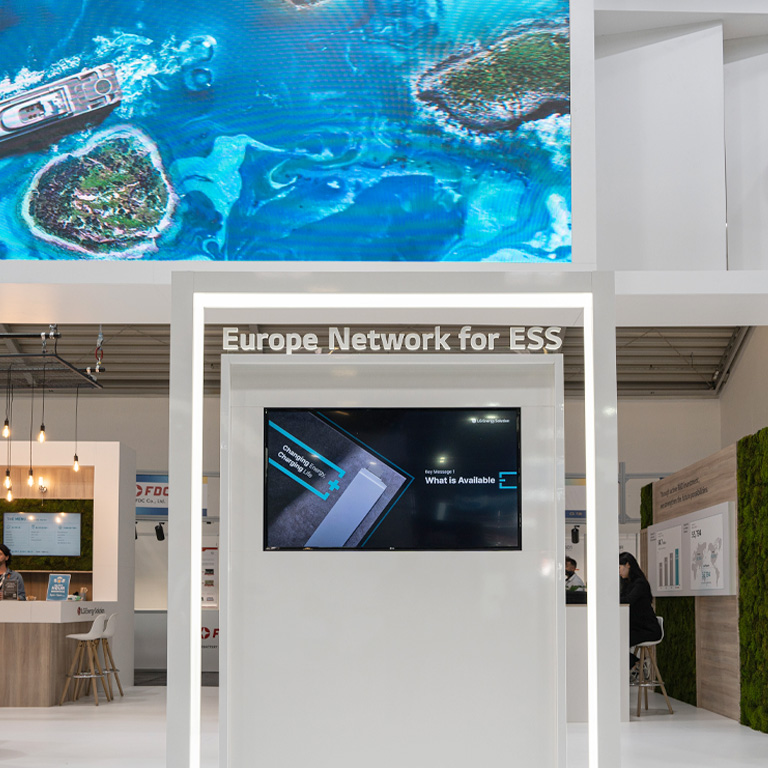 Messebauer bee GmbH - InterBattery Europe - Kunde LG Energy Solution 12