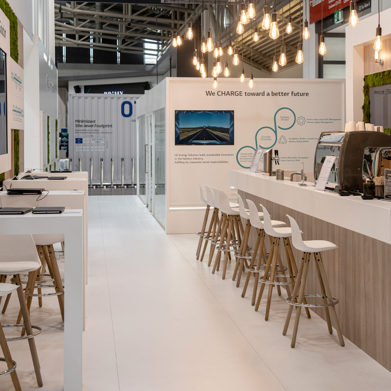 Messebauer bee GmbH - InterBattery Europe - Kunde LG Energy Solution 15