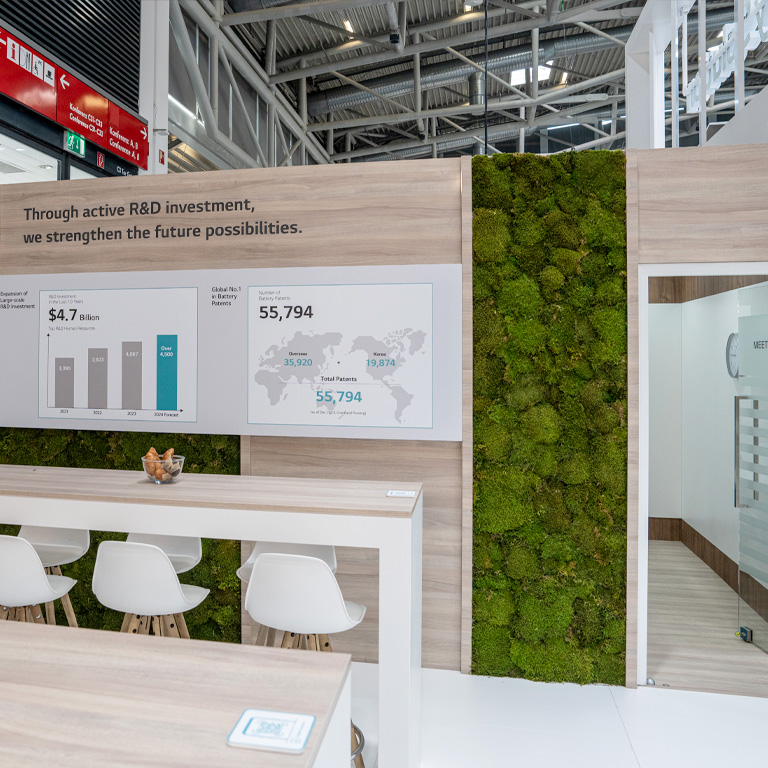 Messebauer bee GmbH - InterBattery Europe - Kunde LG Energy Solution 16