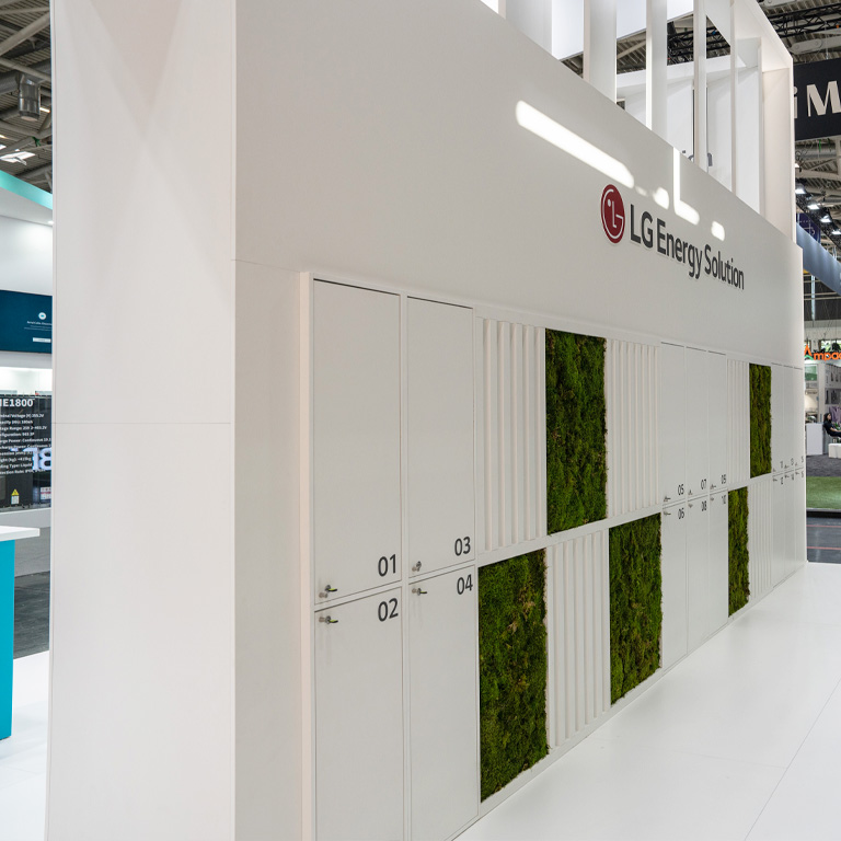 Messebauer bee GmbH - InterBattery Europe - Kunde LG Energy Solution 17