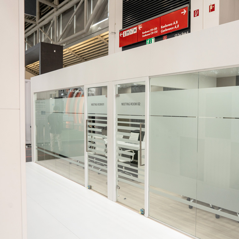 Messebauer bee GmbH - InterBattery Europe - Kunde LG Energy Solution 18