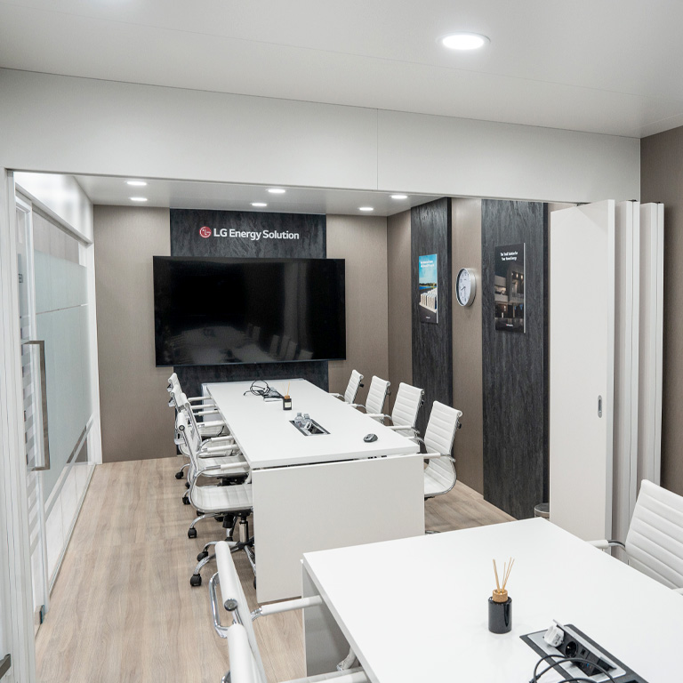 Messebauer bee GmbH - InterBattery Europe - Kunde LG Energy Solution 21