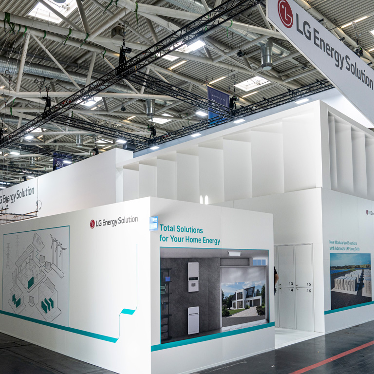 Messebauer bee GmbH - InterBattery Europe - Kunde LG Energy Solution 23