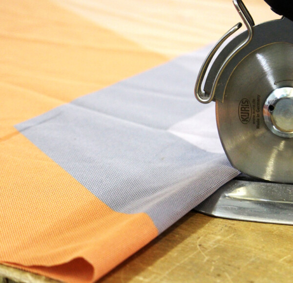 Messebauer bee GmbH - Nachhaltigkeit - Upcycling Messebanner