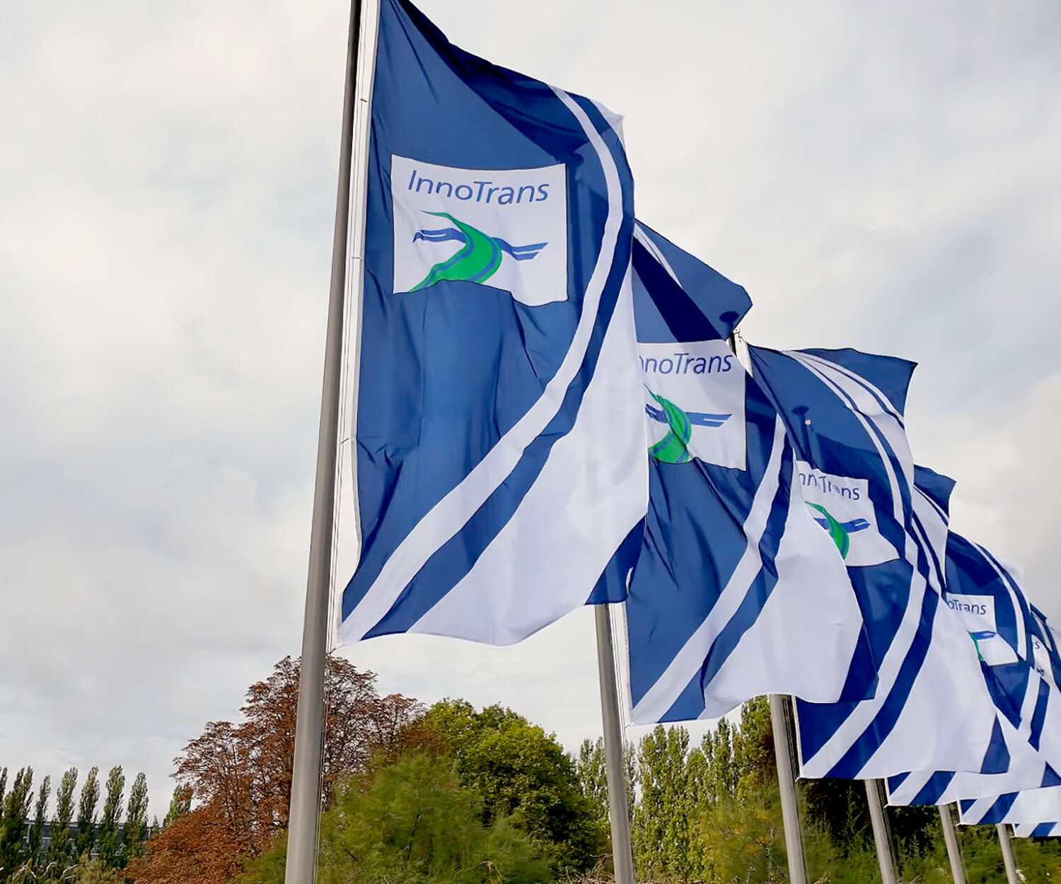 Messebauer bee GmbH - Messe InnoTrans - Großprojekt