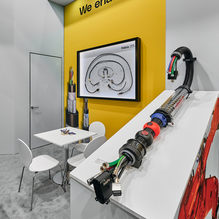 Messebauer bee GmbH - Messe SPS - Kunde HEW-Kabel 04