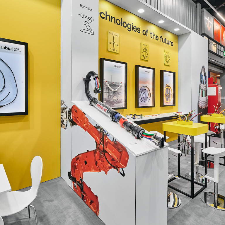 Messebauer bee GmbH - Messe SPS - Kunde HEW-Kabel 05