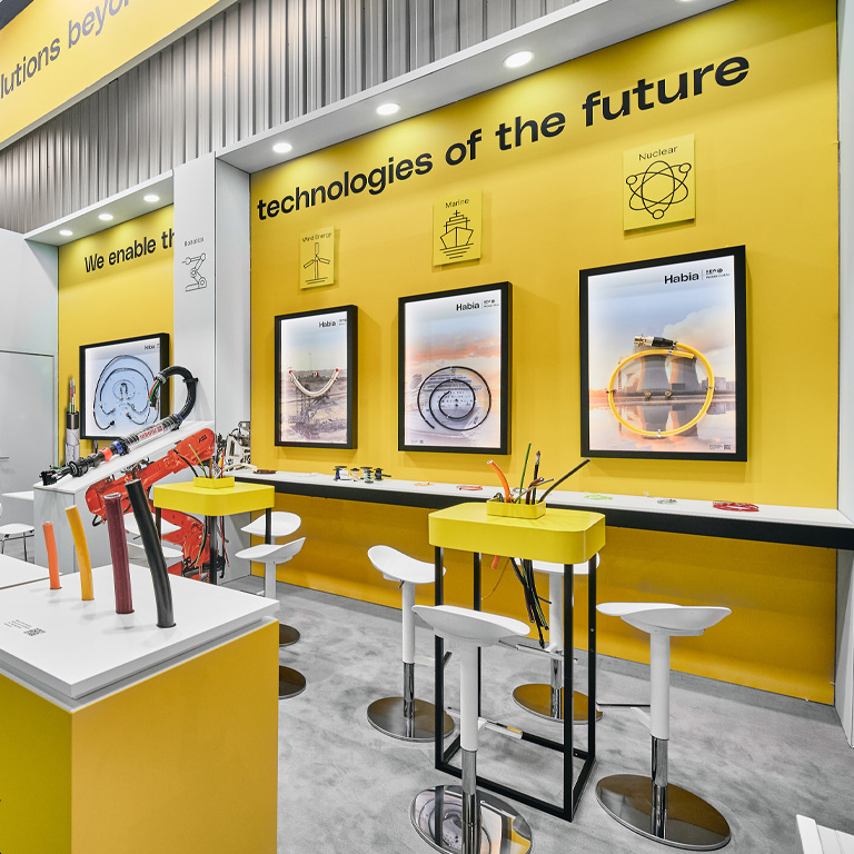Messebauer bee GmbH - Messe SPS - Kunde HEW-Kabel 07