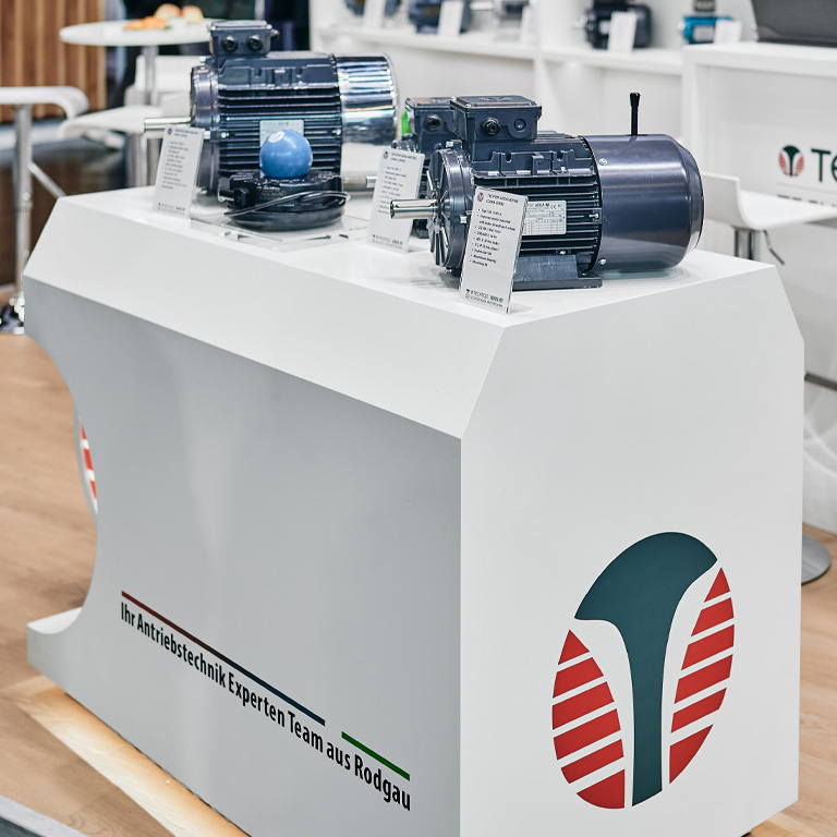 Messebauer bee GmbH - Messe SPS - Kunde Techtop Adda Motor 06