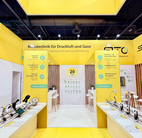 bee Messebau Frankfurt - Hannover Messe - Messestand Suto itec 04